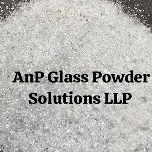 Clear 4mm Recycled Glass Cullet Scrap (99% Clean)