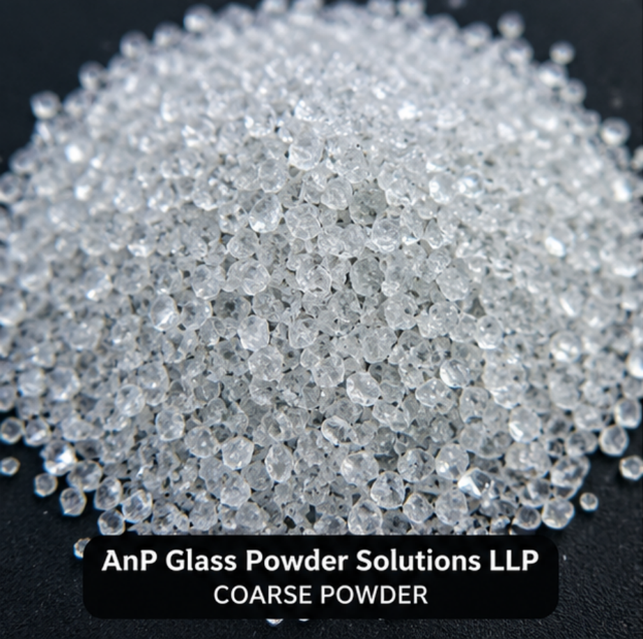 Recycled Glass Cullet Scrap