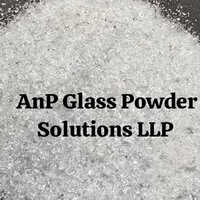 Clear 4mm Recycled Glass Cullet Scrap (99% Clean)