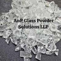 6mm Clear Recycled Glass Cullet Scrap