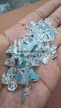 6mm Clear Recycled Glass Cullet