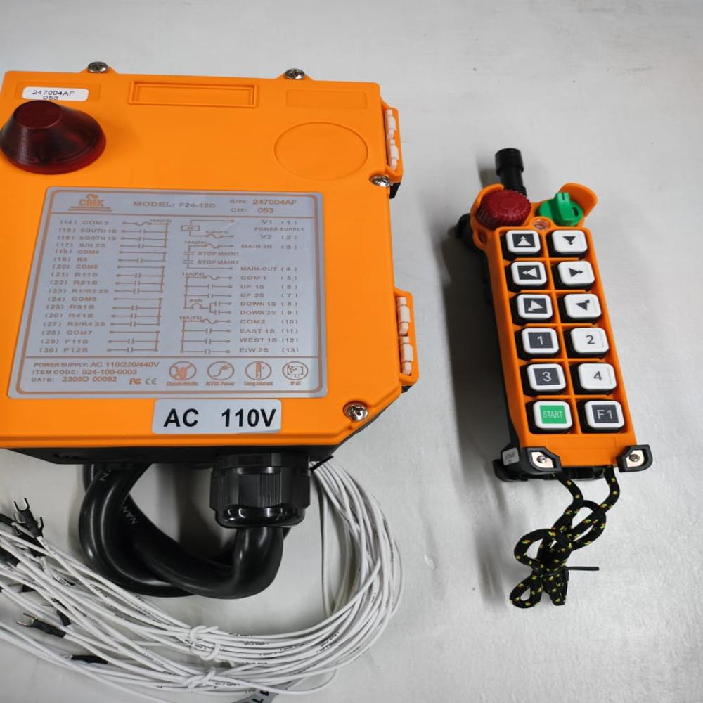 Wireless Radio Remote - Color: Yellow & Black
