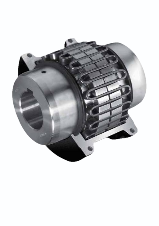 Grid Spring Resilient Coupling - Color: Blue