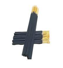 Black Raw Agarbatti 9 Inch