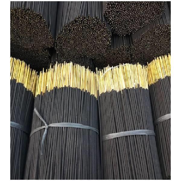 Black Raw Agarbatti 9 Inch