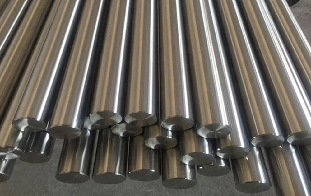 Titanium Grade 5 Round Bars