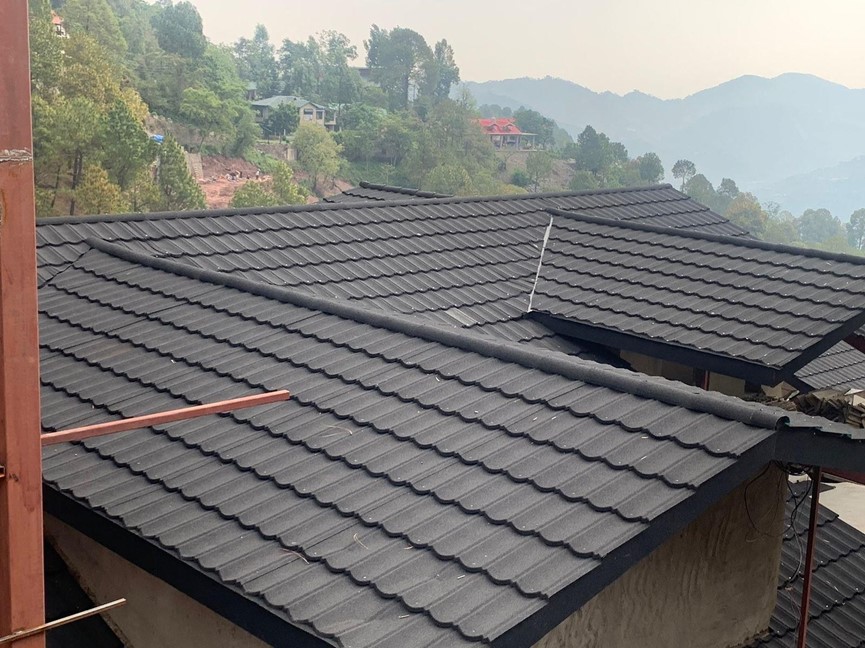  Stone Coated Metal Roof Tile