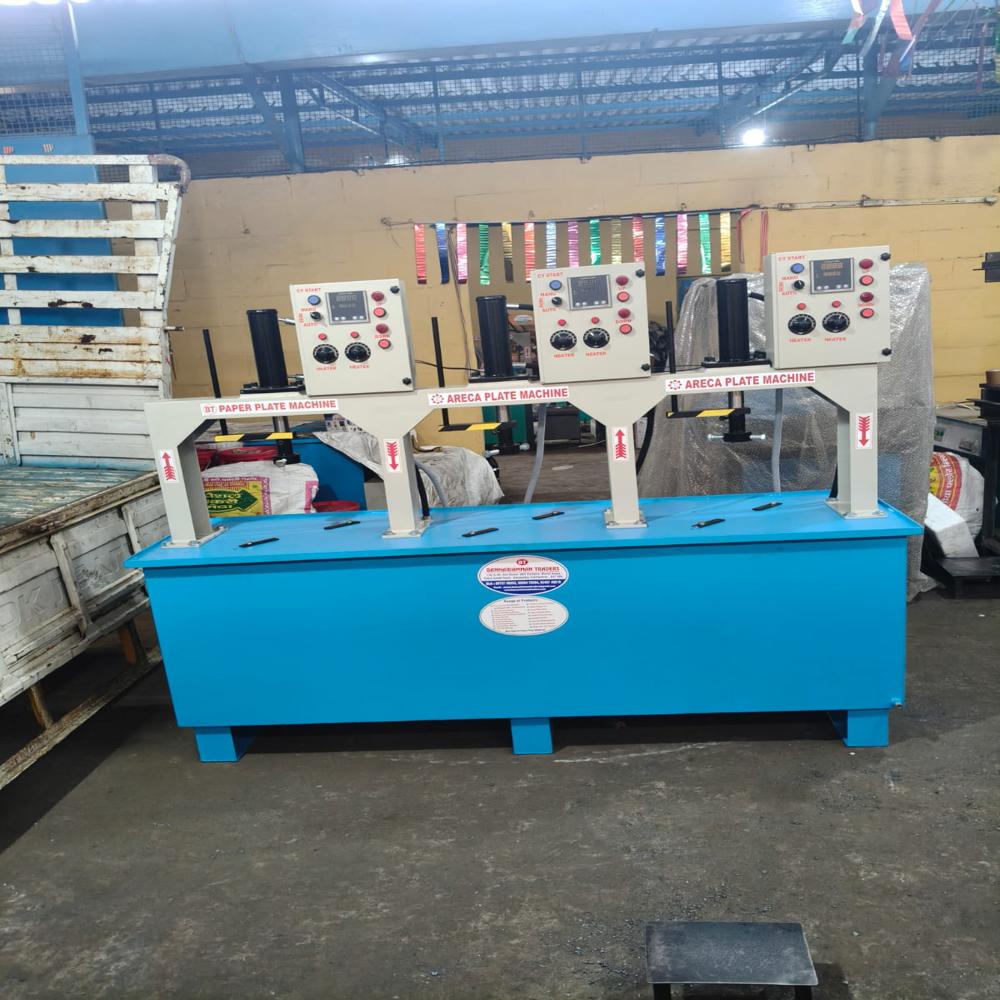 Areca Leaf Plate Machine