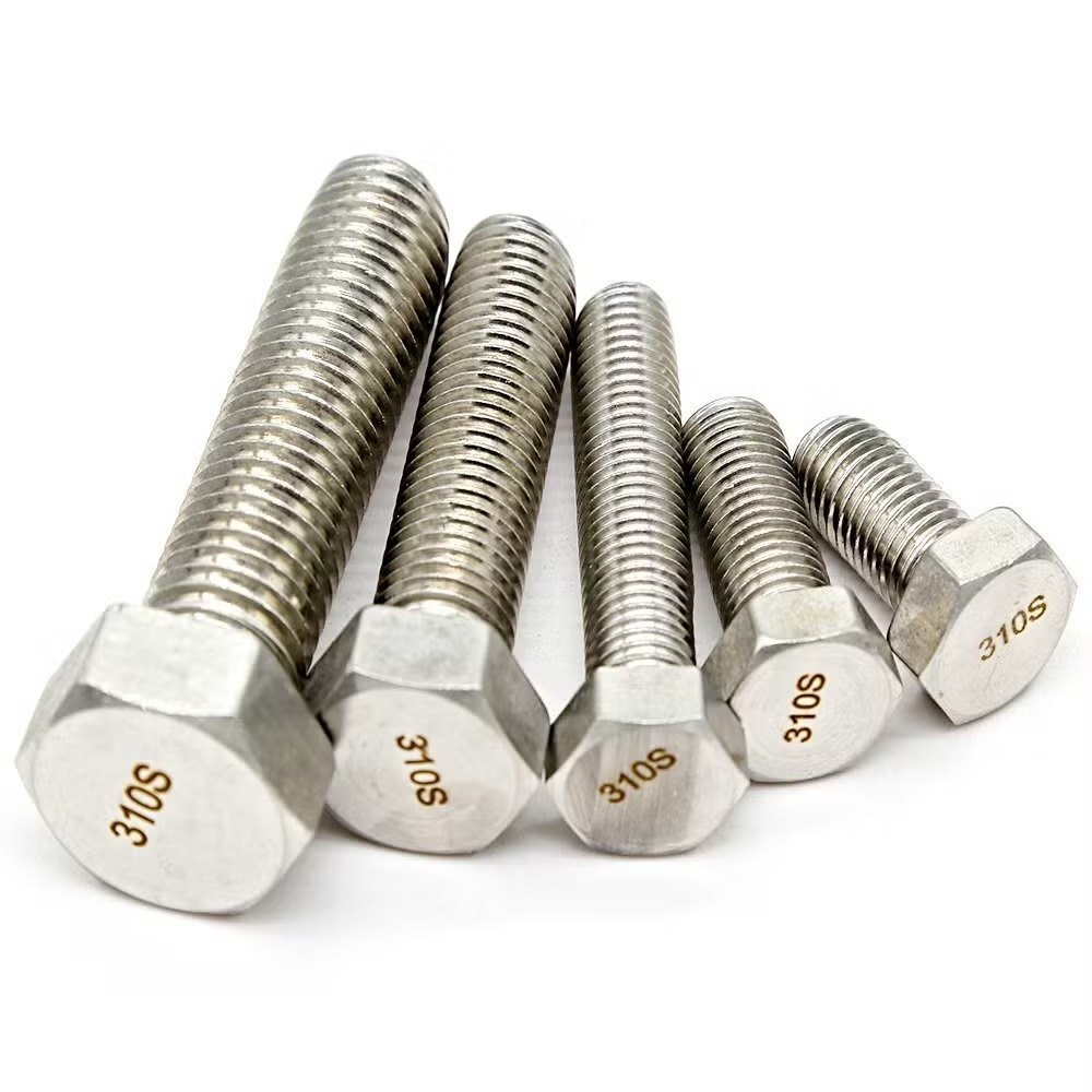 Stainless Steel Bolts And Nuts Ss Tensil Strength 316 Grade A70