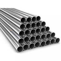 316-316l Stainless Steel Pipe - Color: Silver / Metallic