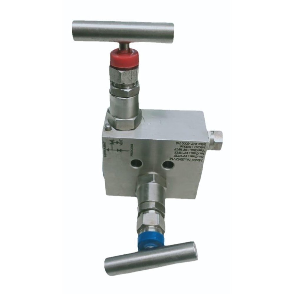 3 Way Manifold Valve