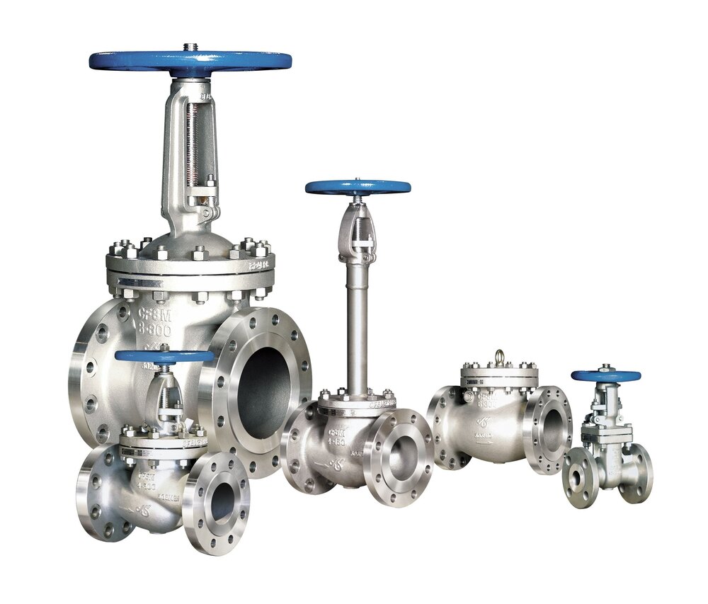 Super Duplex Stainless Steel Valves