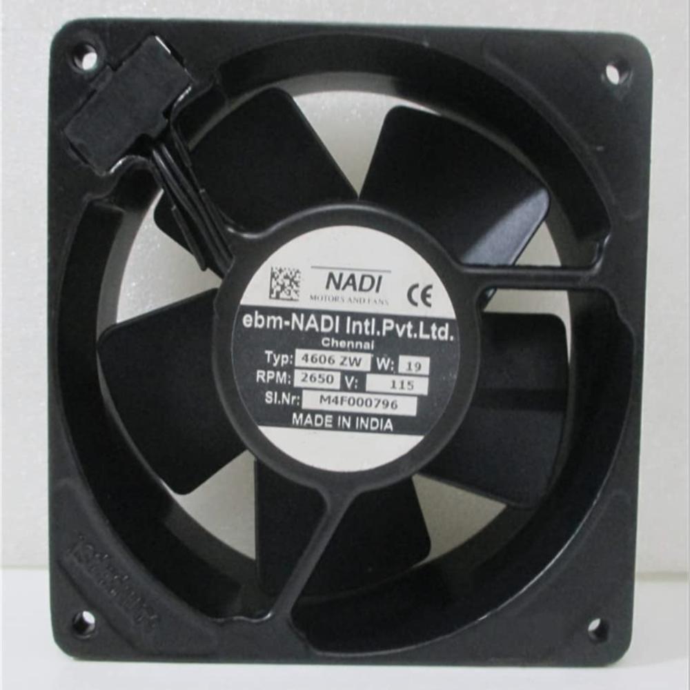 EBMPAPST 4606 ZW 115V AC 19W 2650RPM 12038mm Ball Bearing Industrial Axial Cooling Fan