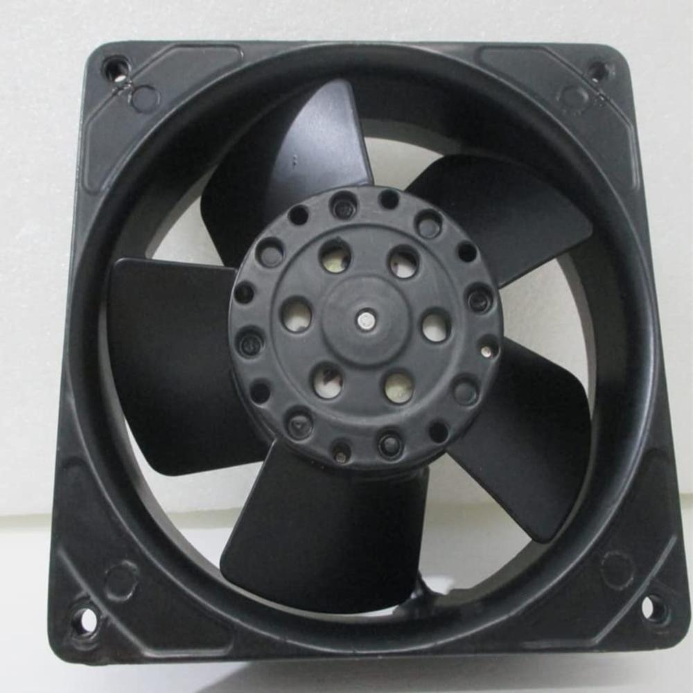 EBMPAPST 4606 ZW 115V AC 19W 2650RPM 12038mm Ball Bearing Industrial Axial Cooling Fan
