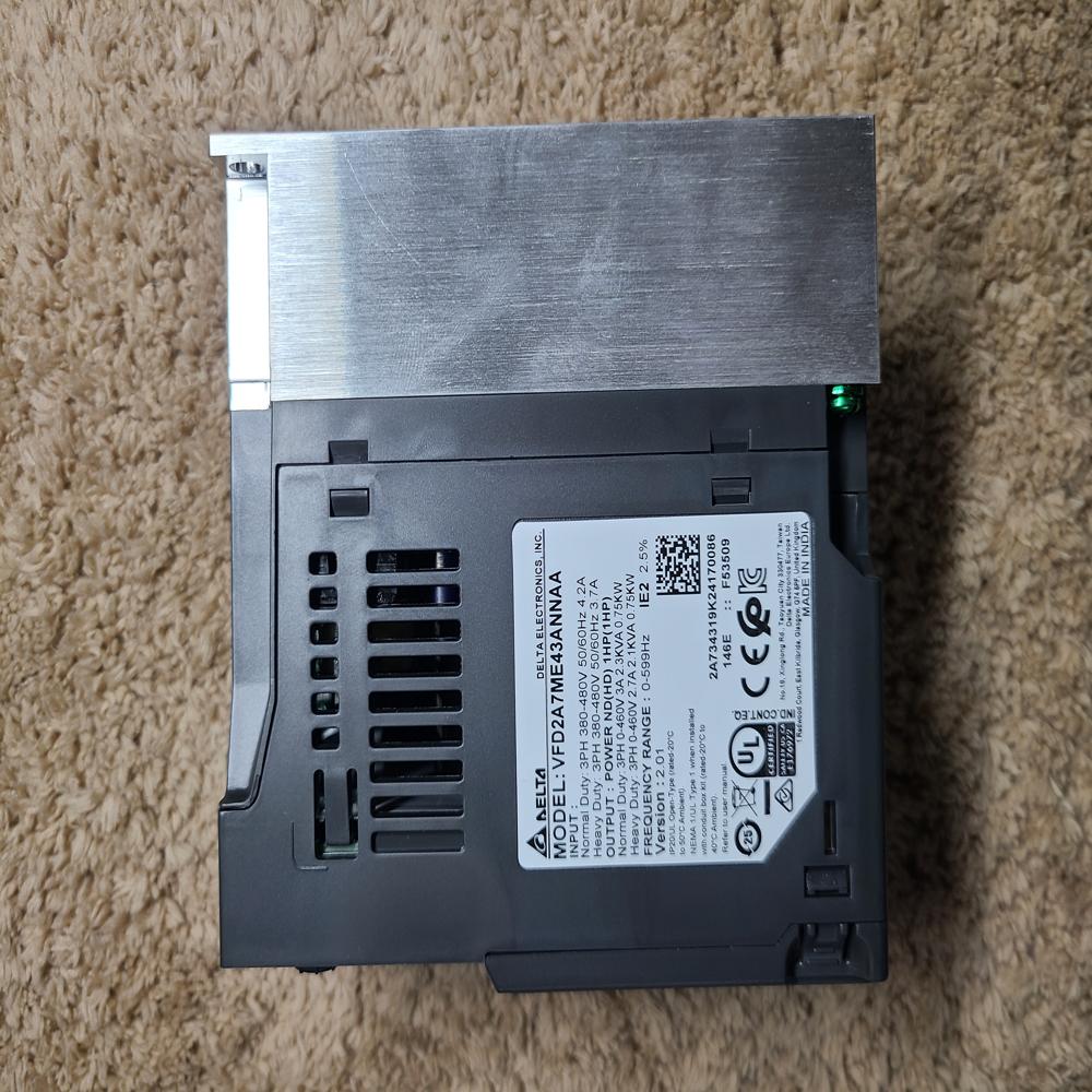VFD2A7ME43ANNAA Delta VFD - ME300