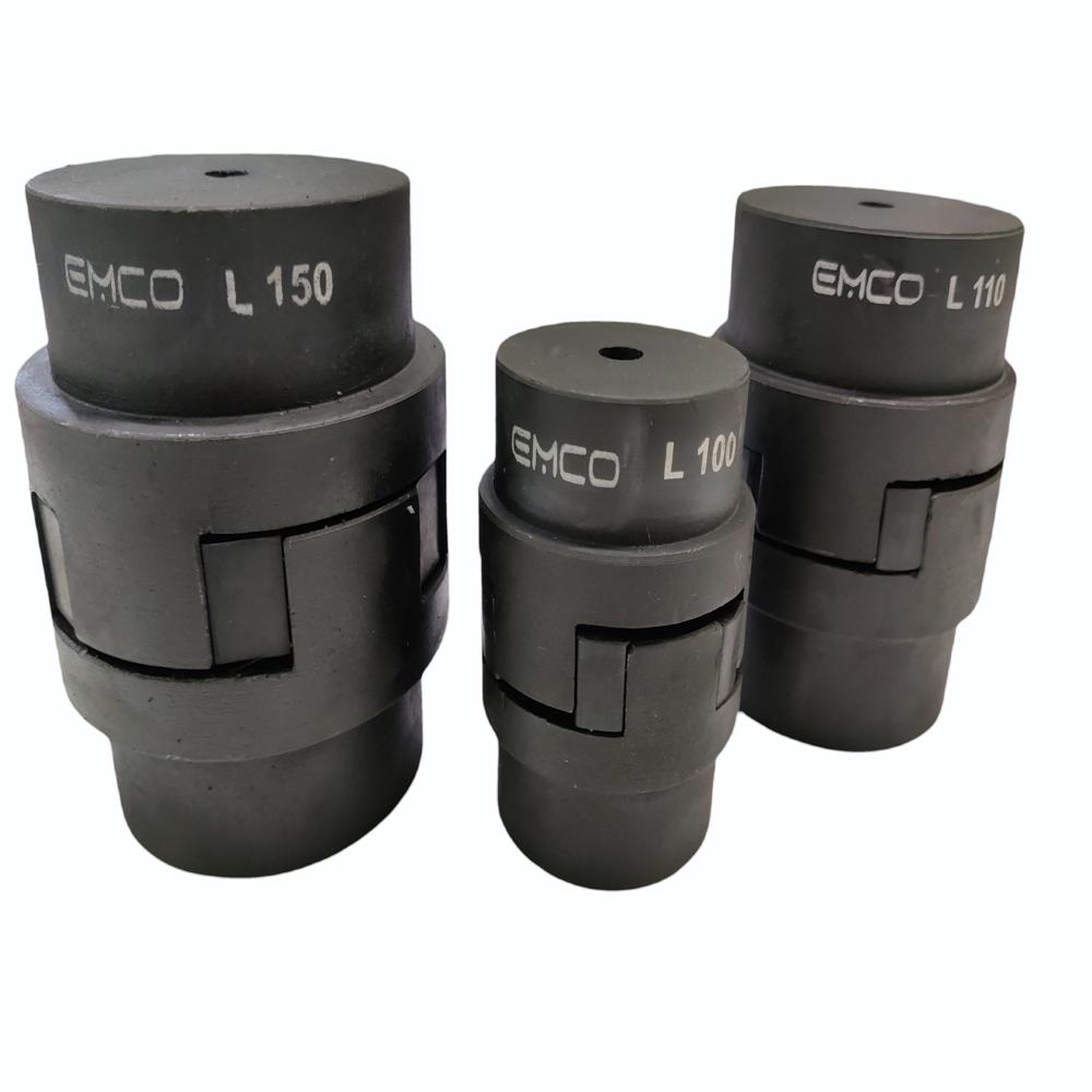 Emco Jaw Coupling - Application: Industrial