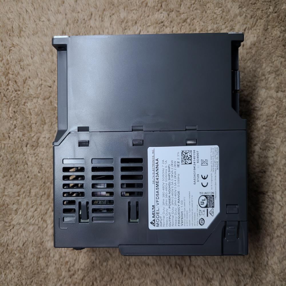 VFD5A5ME43ANNAA Delta VFD - ME300