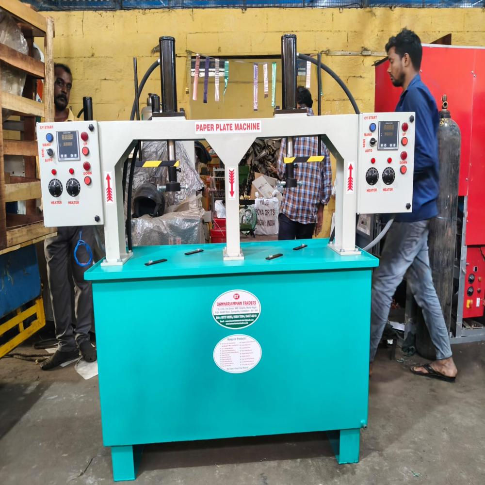 paper plate manufacturing machine