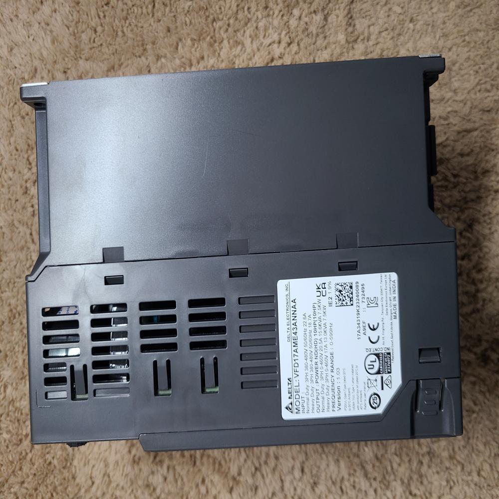VFD17AME43ANNAA Delta VFD - ME300