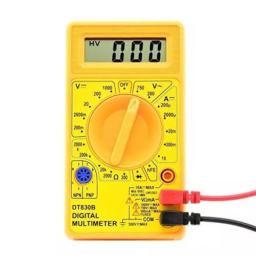 True Sense Digital Multimeter, Dt830d