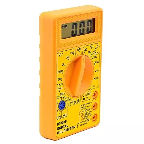 True Sense Digital Multimeter, DT830D