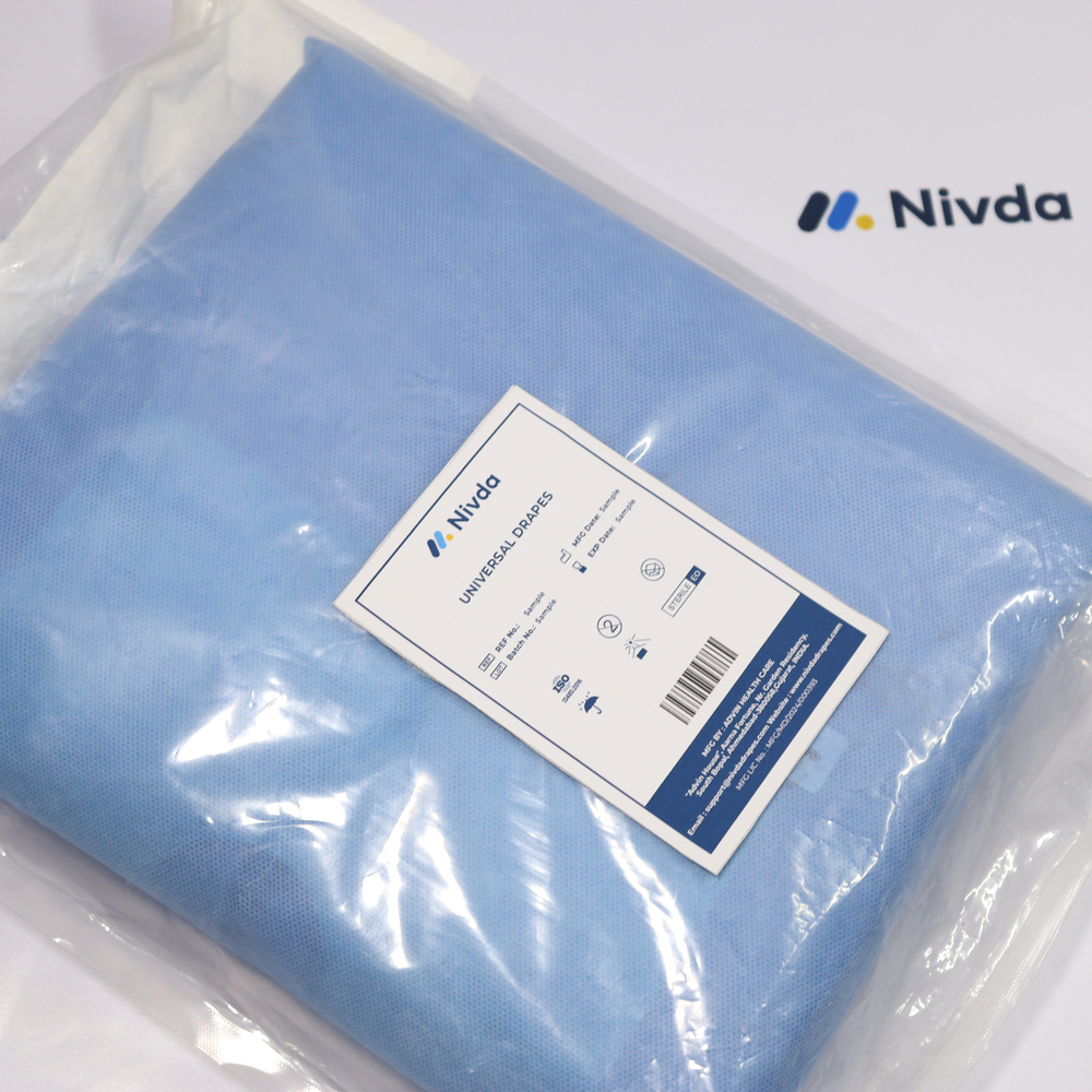 Disposable Operation Theater Drape - Dimension (L*w*h): 150 Cm X 200 Cm (Custom Sizes Available)