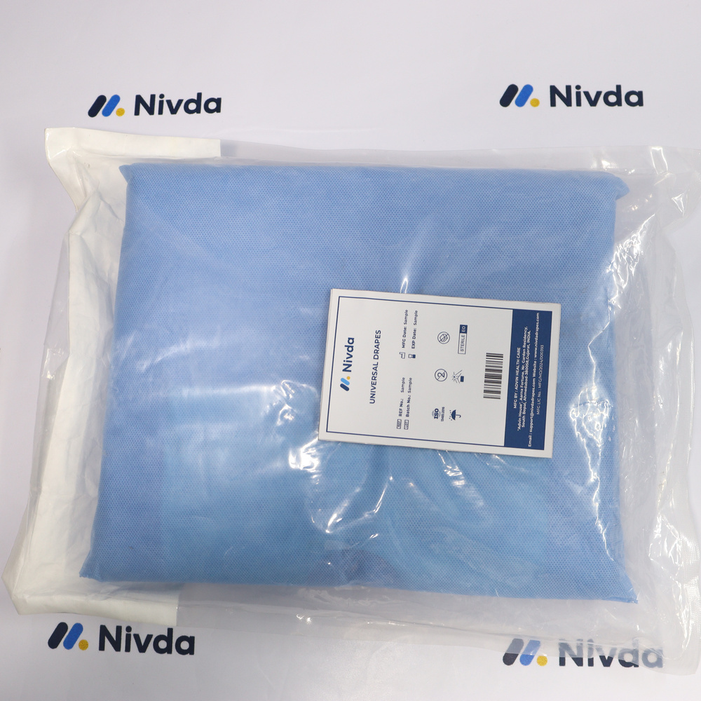 Disposable Operation Theater Drape - Dimension (L*w*h): 150 Cm X 200 Cm (Custom Sizes Available)