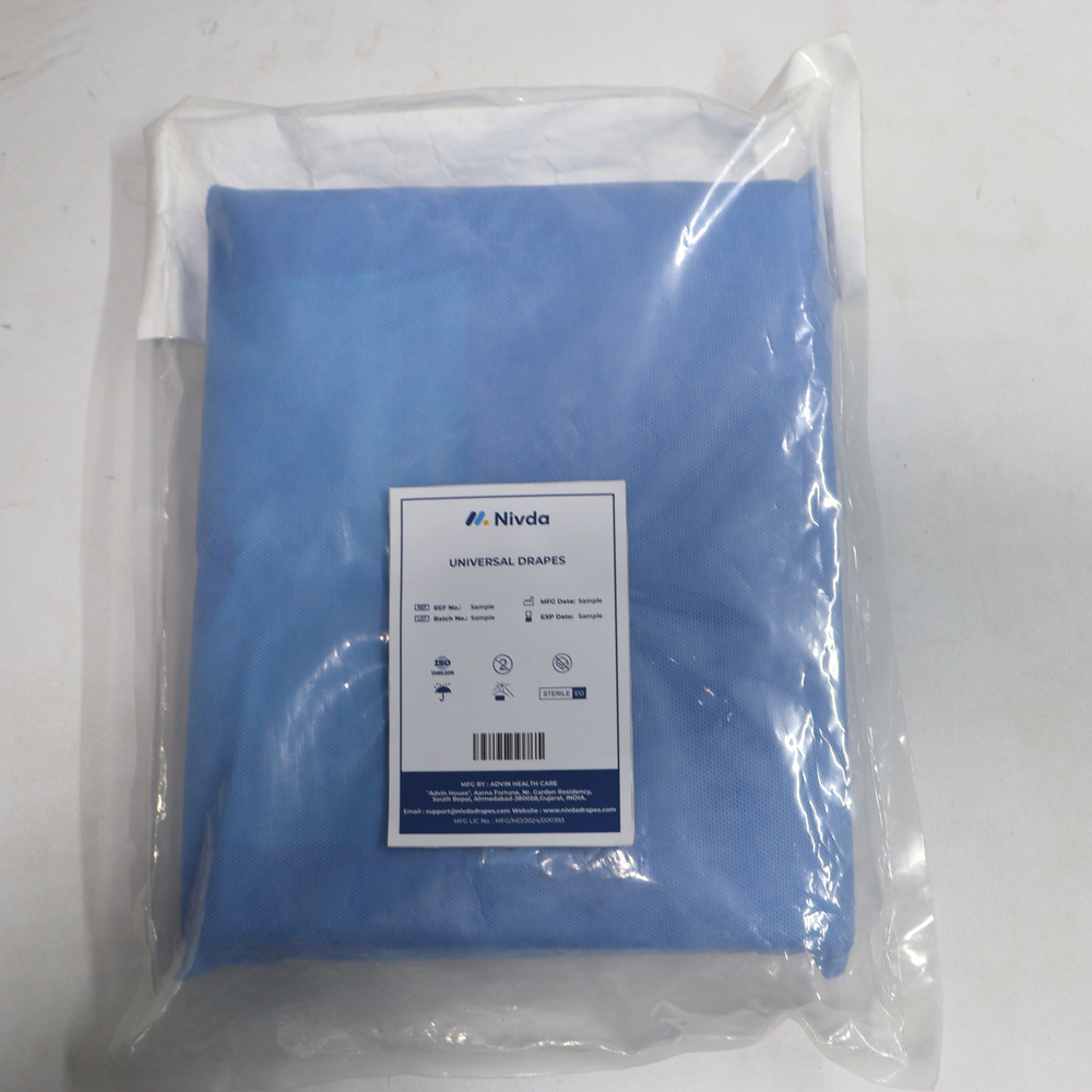 Disposable Operation Theater Drape - Dimension (L*w*h): 150 Cm X 200 Cm (Custom Sizes Available)