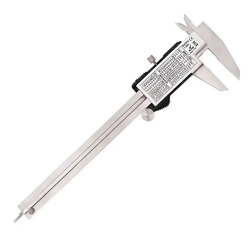 True Sense 150mm Digital LCD Vernier Caliper 6 Inch, VC-01