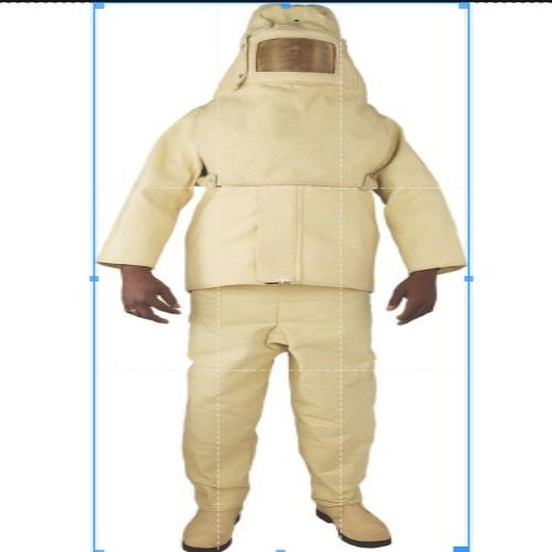 Aluminized Glass Fibre Fire Proximity Suit