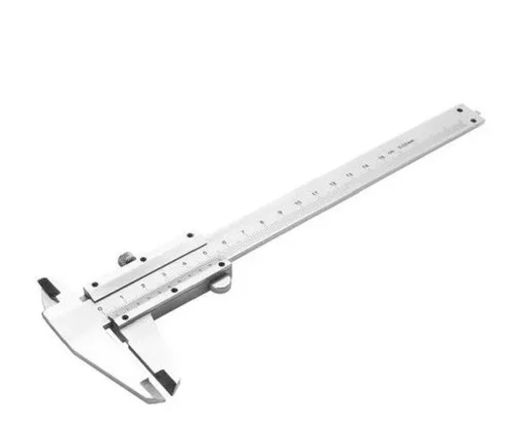 True Sense Manual Vernier Caliper 0-150mm / 6 Inch, VC-02