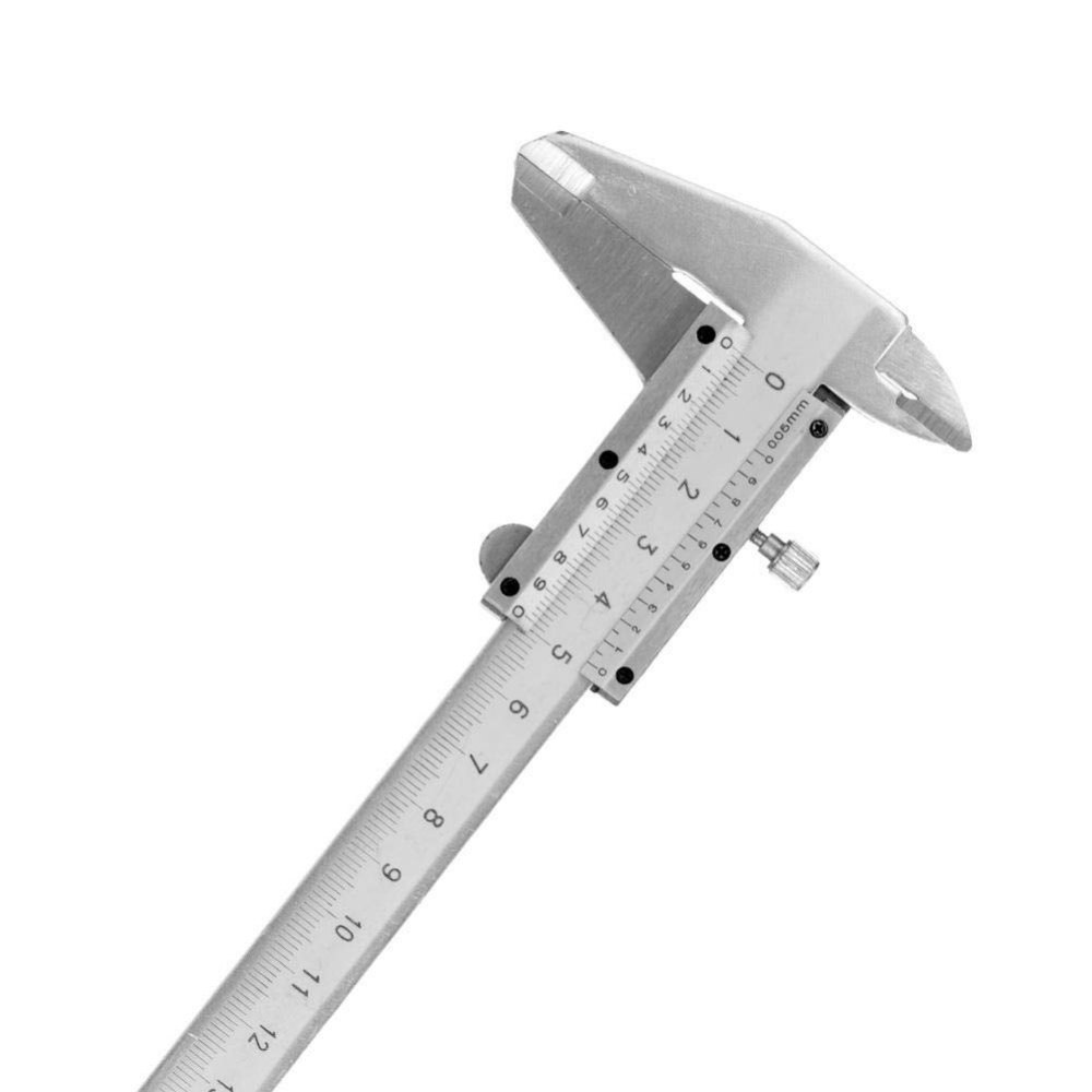 True Sense Manual Vernier Caliper 0-150mm / 6 Inch, VC-02