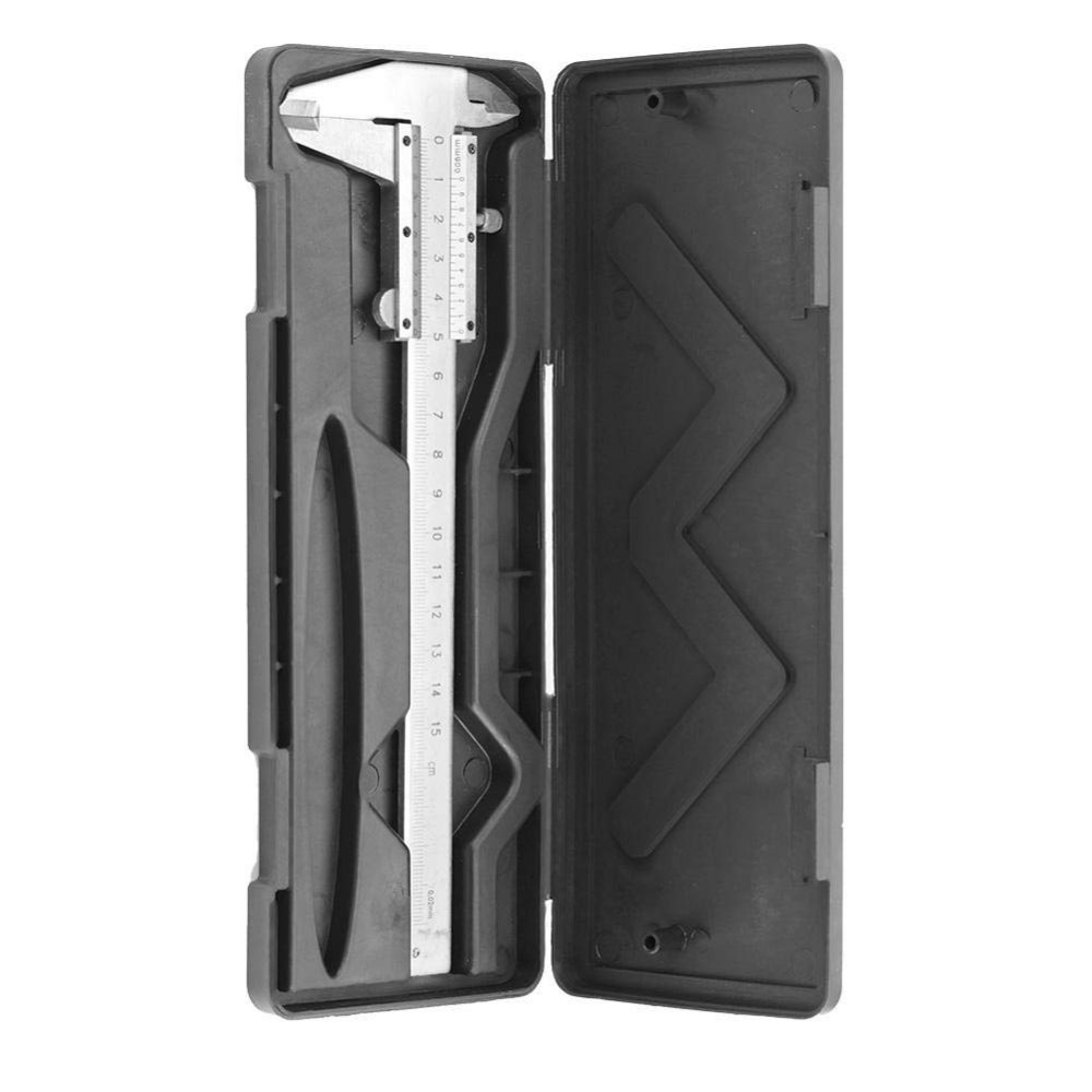 True Sense Manual Vernier Caliper 0-150mm / 6 Inch, VC-02