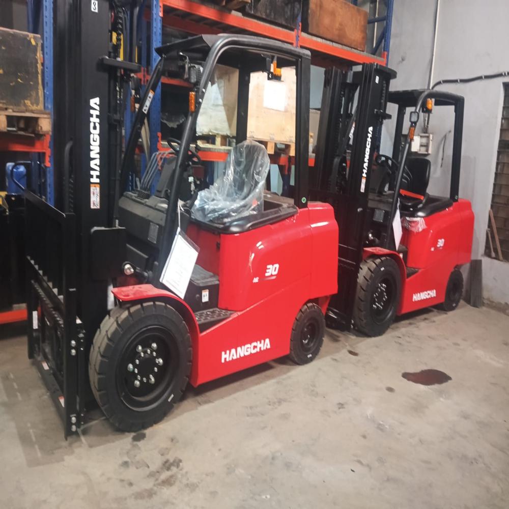 Hangcha Forklift - Color: Green