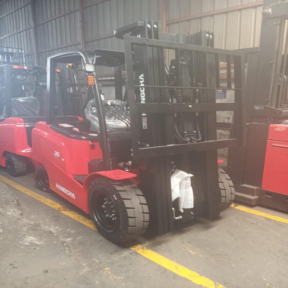 Hangcha Forklift - Color: Green