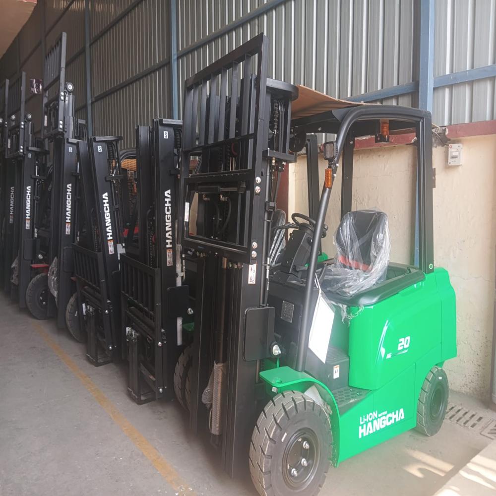 Hangcha Forklift - Color: Green