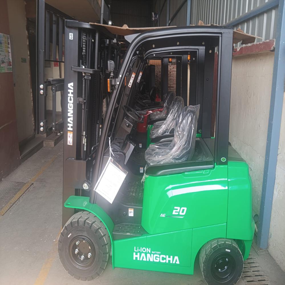 Hangcha Forklift - Color: Green