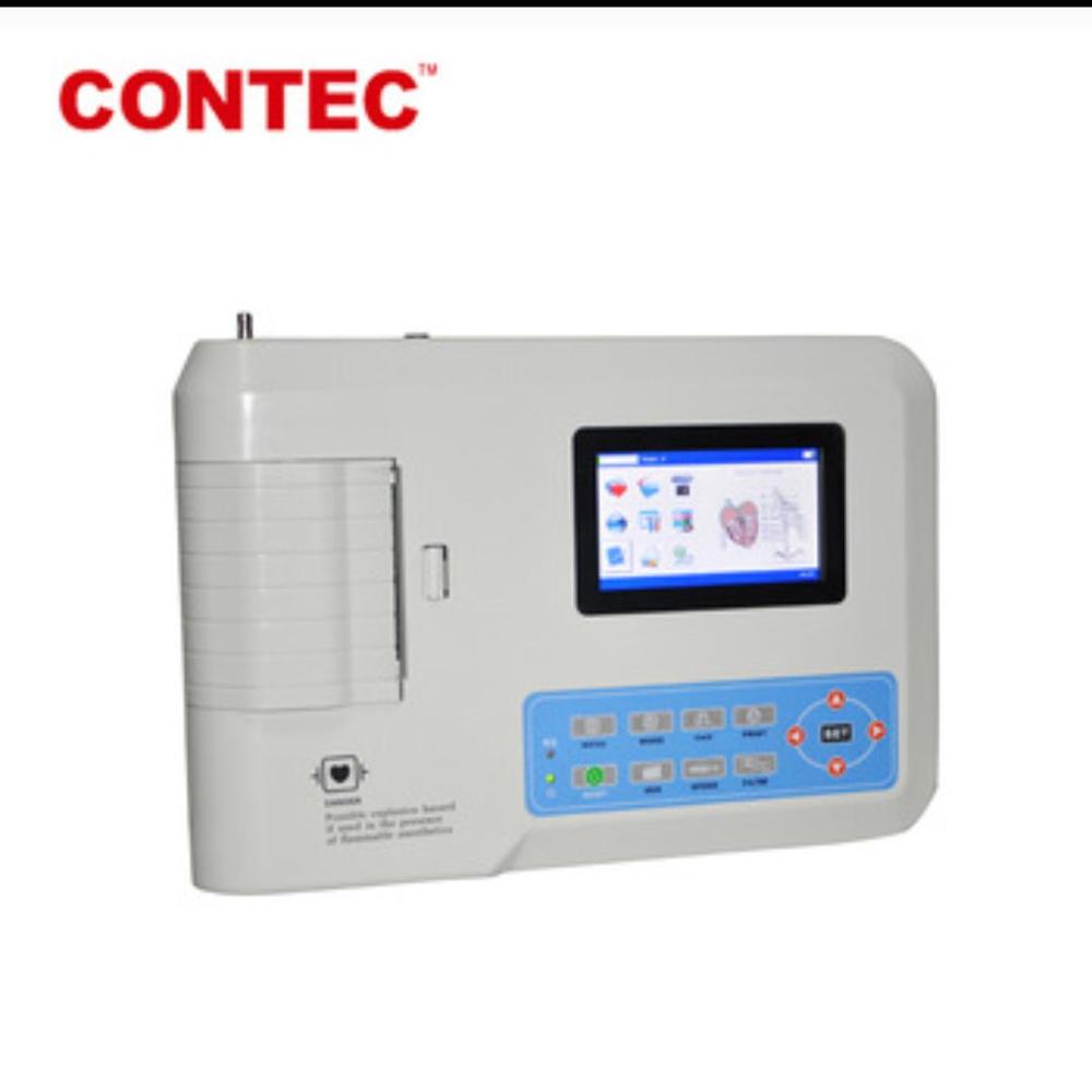 Ecg Machine - Material: Plastic