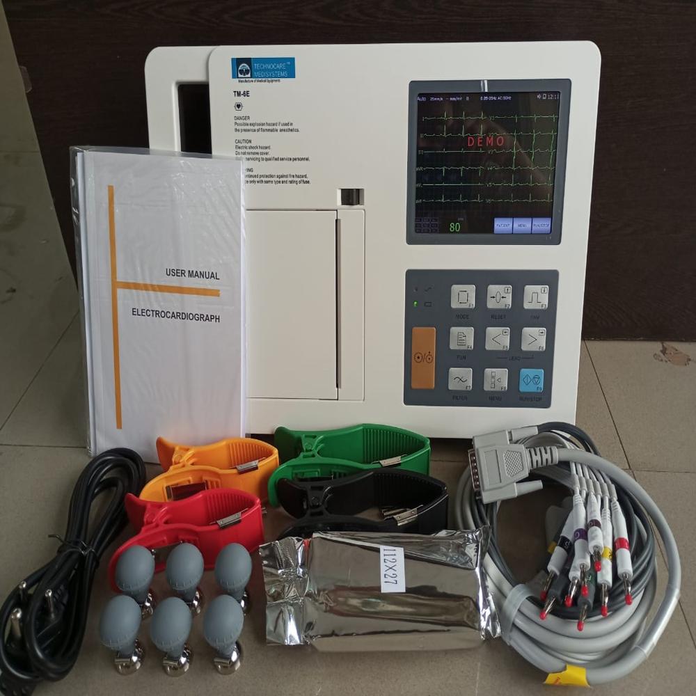 Ecg Machine - Material: Plastic