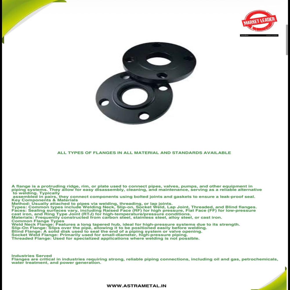 Stainless Steel Orifice Flange