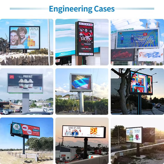 Outdoor Advertising LED Display