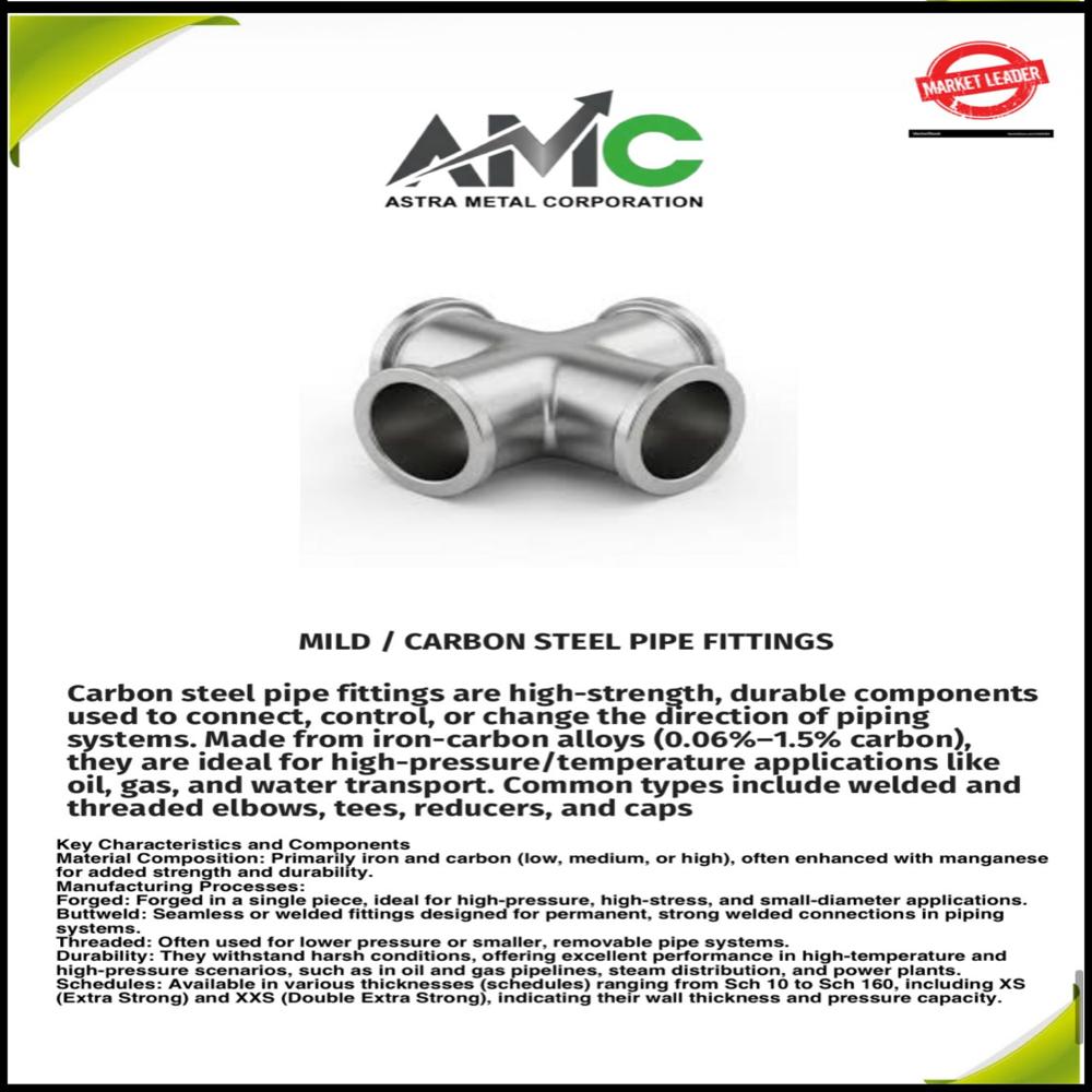 Cs Pipe Fittings