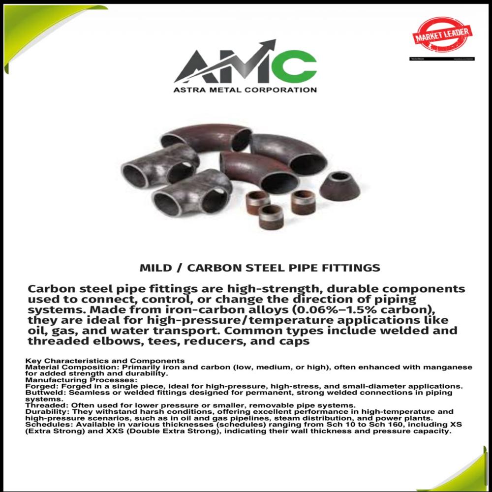 Carbon Steel Long Radius Bend