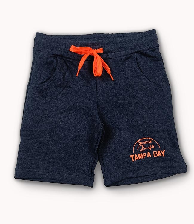 B16492 Kids Boys Printed Knit Shorts