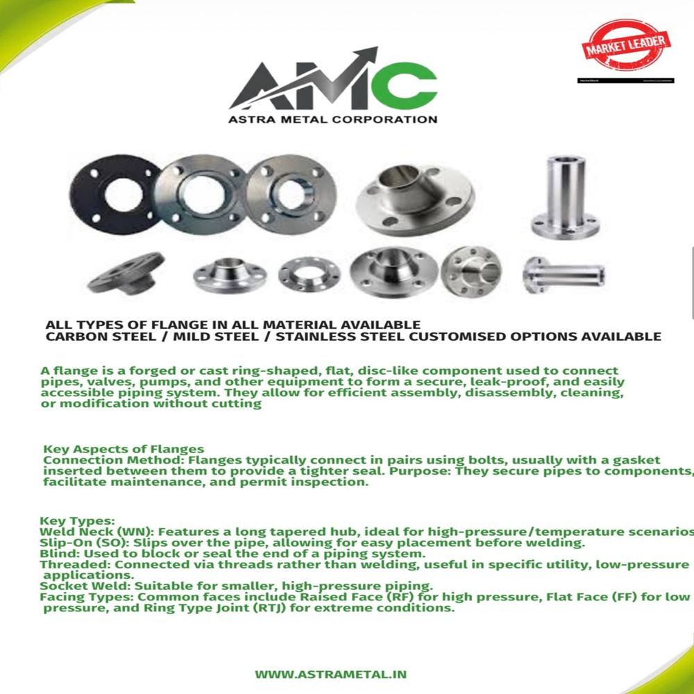 ASTM A105 Carbon Steel Flange