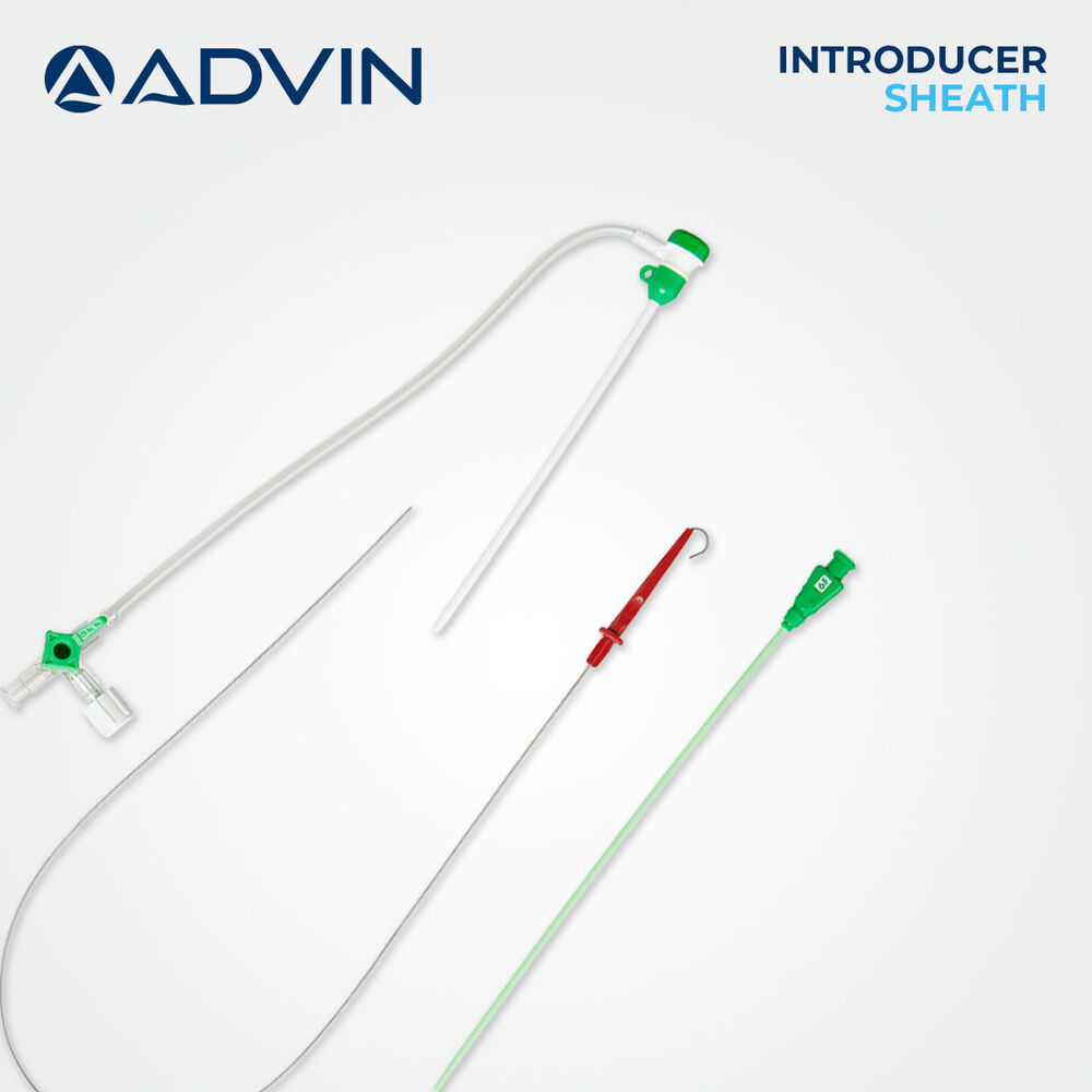 Trans Radial Sheath - Biocompatible Material, Hydrophilic Coating Option , Durable And Flexible Design For Enhanced Insertion Ease