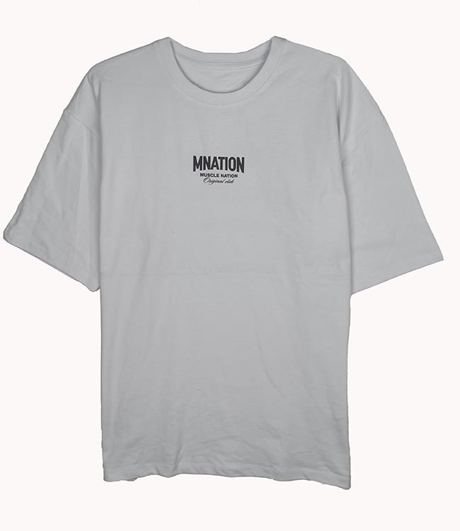 M11550 Muscle Nation Mens Oversized Fit T-Shirts