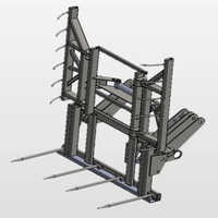 Front Loading Bale Attachment