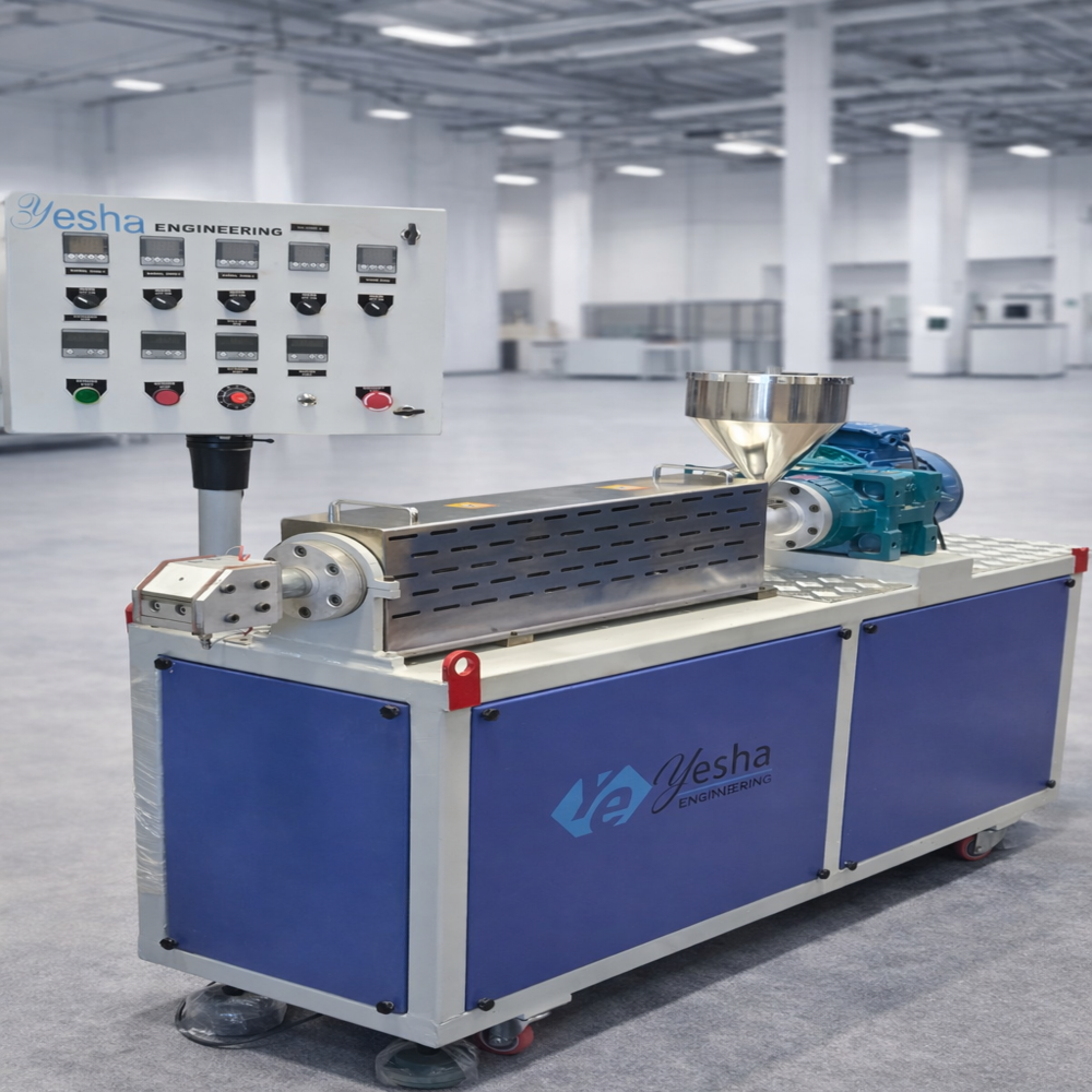 Lab Extruder Machine - Automatic Grade: Automatic