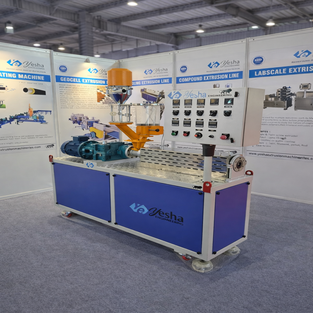 Lab Extruder Machine - Automatic Grade: Automatic